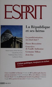 La République et ses héros by Collectif