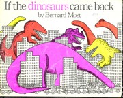 Cover of: If the dinosaurs came back