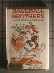 Cover of: Baseball brothers