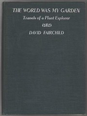 Cover of: David Fairchild's the World Was My Garden