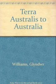 Cover of: Terra Australis to Australia