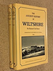 Cover of: The ancient history of Wiltshire