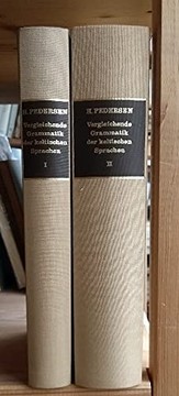 Cover of: Vergleichende Grammatik der keltischen Sprachen by Pedersen, Holger, Pedersen, Holger