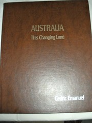 Cover of: Australia, this changing land