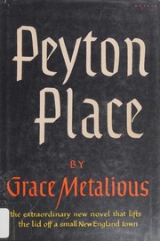 Peyton Place by Grace Metalious