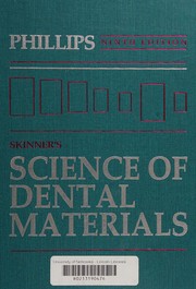 Cover of: Skinner's science of dental materials