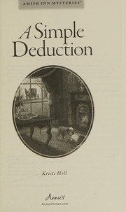 Cover of: A simple deduction