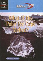 Cover of: What If the Polar Ice Caps Melted