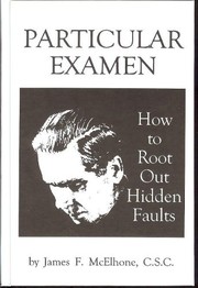 Cover of: Particular Examen How to Root Out Hidden Faults