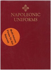 Cover of: Napoleonic uniforms