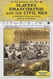 Cover of: Slavery, emancipation, and the Civil War