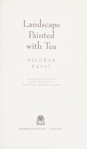 Cover of: Landscape painted with tea