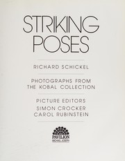 Cover of: Striking poses