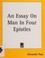 Cover of: An Essay On Man In Four Epistles