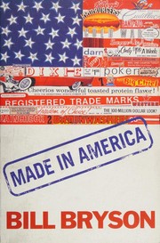 Made in America by Bill Bryson