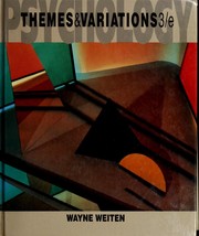 Cover of: Psychology: themes and variations