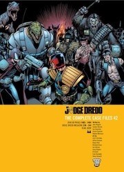 Cover of: Judge Dredd: the Complete Case Files 42