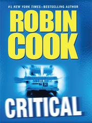 Critical by Robin Cook