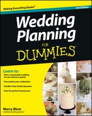 Cover of: Wedding planning for dummies