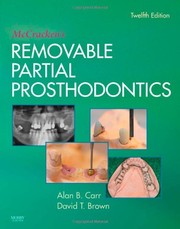 Cover of: McCracken's removable partial prosthodontics