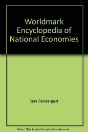 Cover of: Worldmark Encyclopedia of National Economies