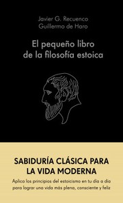 Cover of: El pequeño libro de la filosofía estoica