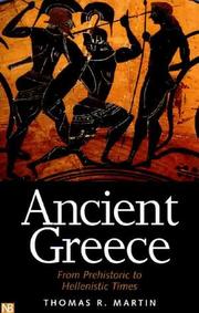 Ancient Greece by Thomas R. Martin