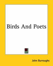 Cover of: Birds And Poets