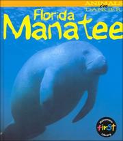 Cover of: Florida Manatee (Animals in Danger)