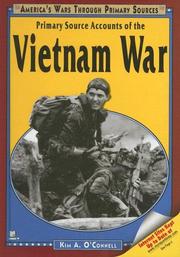 Cover of: Primary source accounts of the Vietnam War