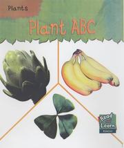 Cover of: Read and Learn: Plants - Plant ABC (Plants)