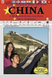 Cover of: China: A MyReportLinks.com Book (Top Ten Countries of Recent Immigrants)