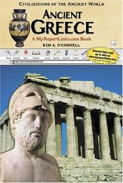 Cover of: Ancient Greece: A Myreportlinks.Com Book (Civilizations of the Ancient World)