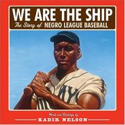 We Are the Ship by Kadir Nelson