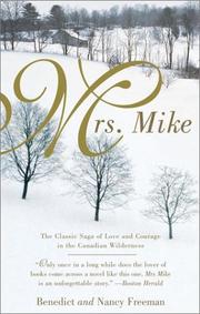 Mrs. Mike by Benedict Freedman, Nancy Freedman