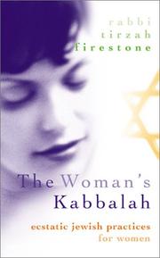 Cover of: The Woman's Kaballah: Ecstatic Jewish Practices for Women