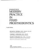 Cover of: Johnston's Modern practice in fixed prosthodontics.