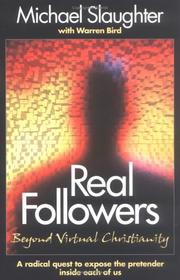 Cover of: Real Followers: Beyond Virtual Christianity