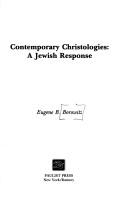 Cover of: Contemporary Christologies: a Jewish response