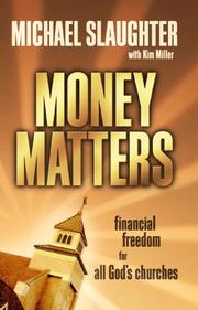 Cover of: Money Matters Leaders Guide: Financial Freedom for All God's Churches