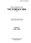 Cover of: Encyclopedia of the Victorian Era (4 Vol. Set)