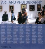 Cover of: Art and photography