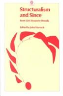 Structuralism and Since by John Sturrock