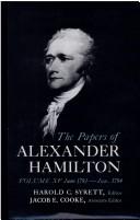 The papers of Alexander Hamilton by Alexander Hamilton