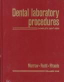 Cover of: Dental laboratory procedures.