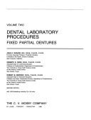 Cover of: Dental Laboratory Procedures. Removable Partial Dentures, Volume 3