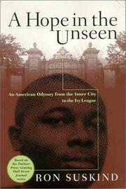 A Hope in the Unseen by Ron Suskind