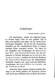 Cover of: Kurzgefasster überblick über die babylonisch-assyrische literatur