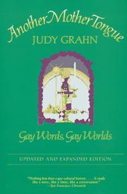 Another mother tongue by Judy Grahn