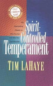 Spirit-controlled temperament by Tim F. LaHaye